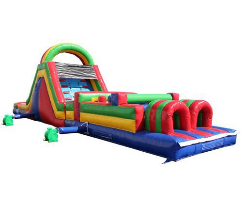 Water Adventure Obstacle Course