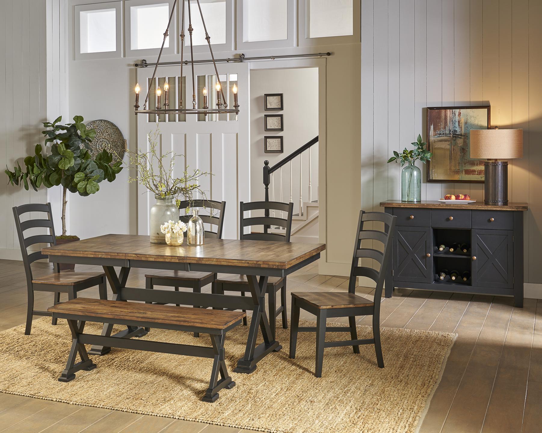 Stone Creek Trestle Table