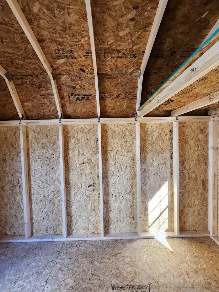 10% OFF - 8x12 STORAGE BUILDING - SAVE $349 - ONLY $3,150+tax - $130/MO RTO