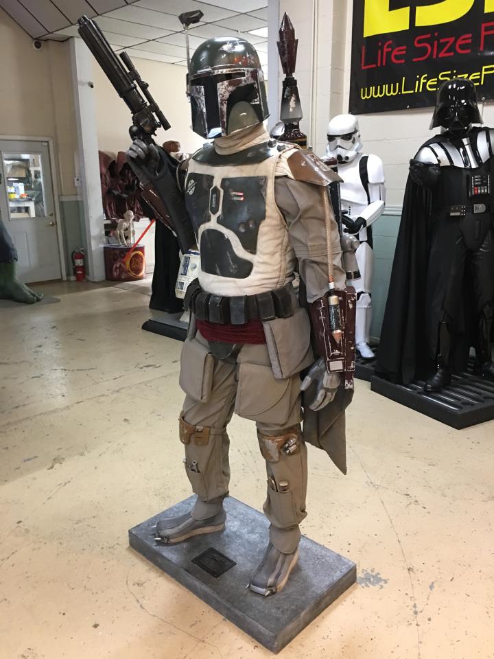 Life Size Don Post Star Wars Boba Fett