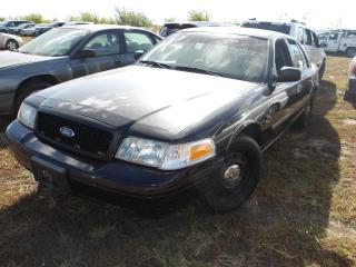 D137 2009 FORD CROWN VICTORIA