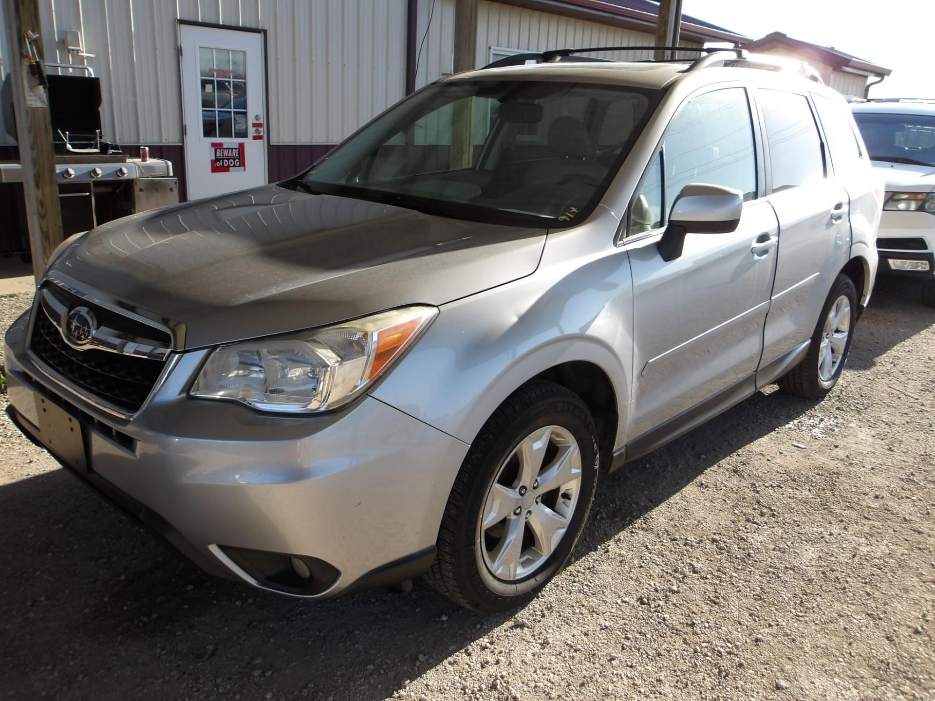 A74 - Subaru Forester