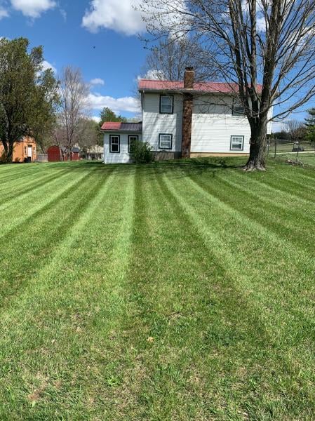 Mowing