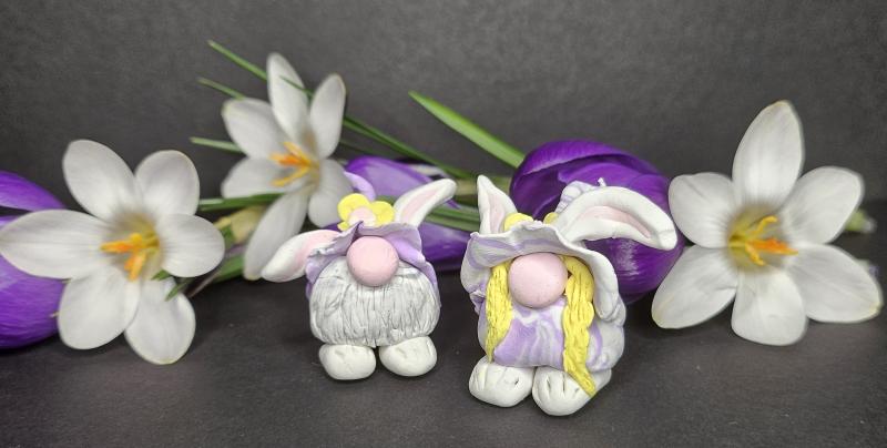 Easter Bunny Gnome Set