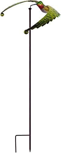Garden Stake 360 Spinner Hummingbird