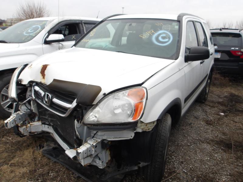 D114- 2004 HONDA CRV LX ***MECHANICS SPECIAL** SEIZED BY THE ILLINOIS STATE POLICE
