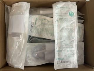 B. Braun IV administration set