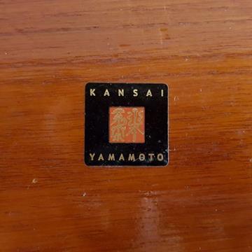 KANSAI YAMAMOTO STONEWARE TEA SET