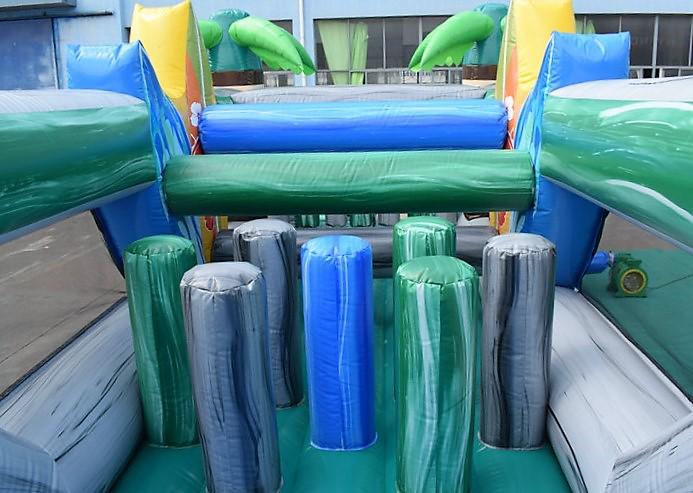 Tropical Obstacle Course