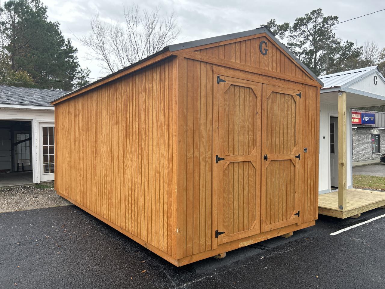 10x20 Utility Shed