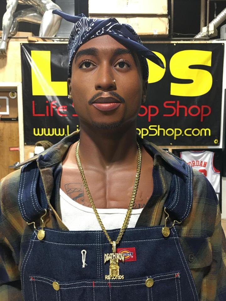 Life Size Tupac Shakur