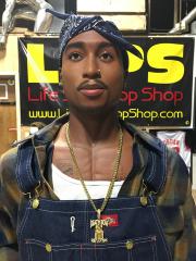 Life Size Tupac Shakur