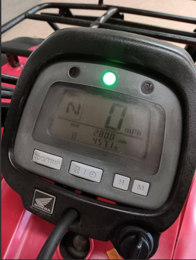 2005 Honda Rancher TRX350ES - Lot # A1096