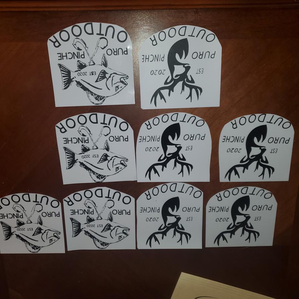 Custom decals