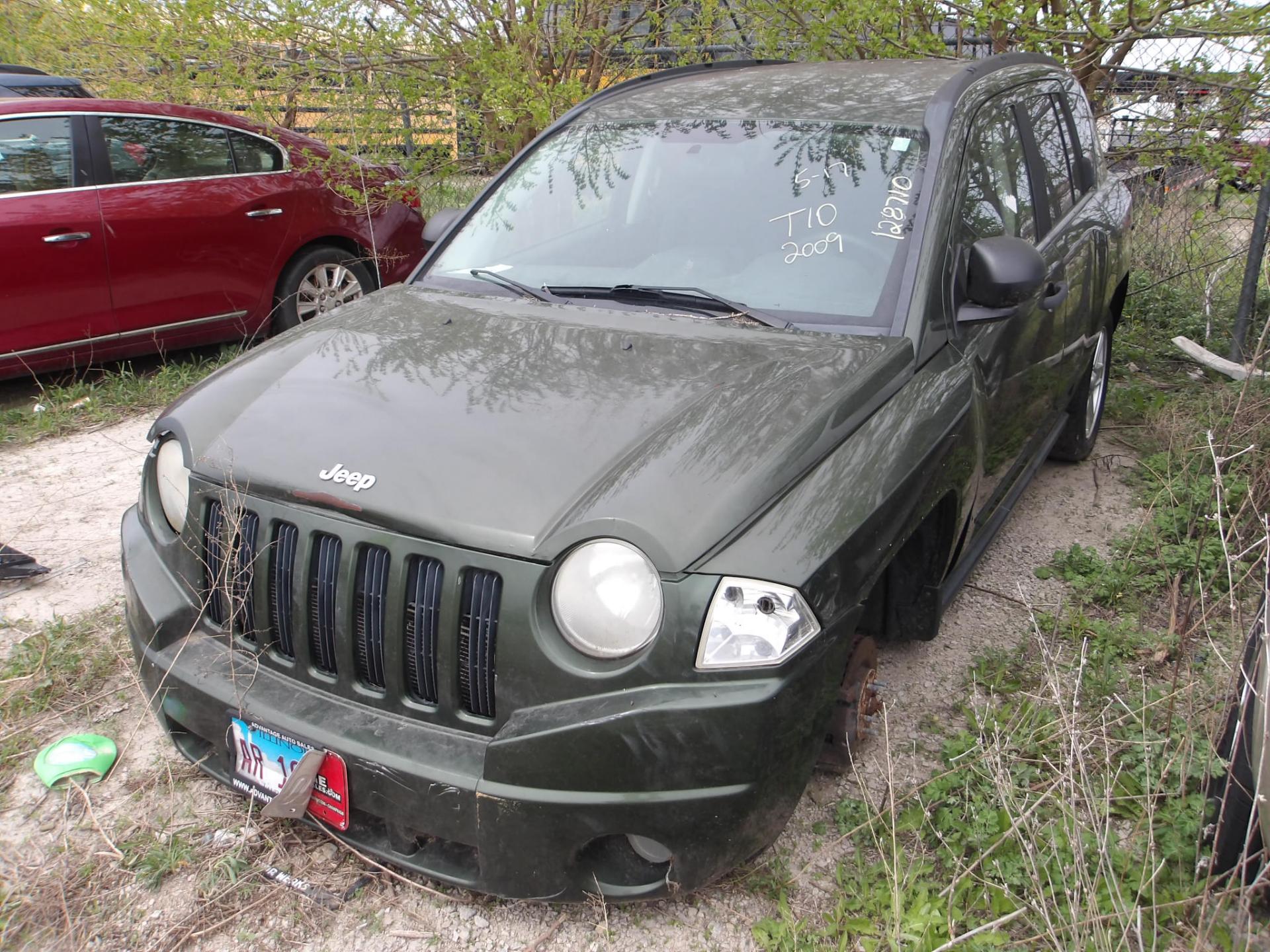 T10 - 2009 Jeep Compass Sport ** Repo ** Mechanics Special **