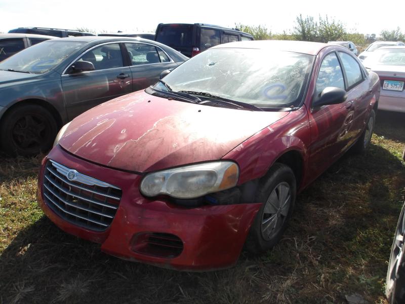 D134 2004 CHRYSLER SEBRING