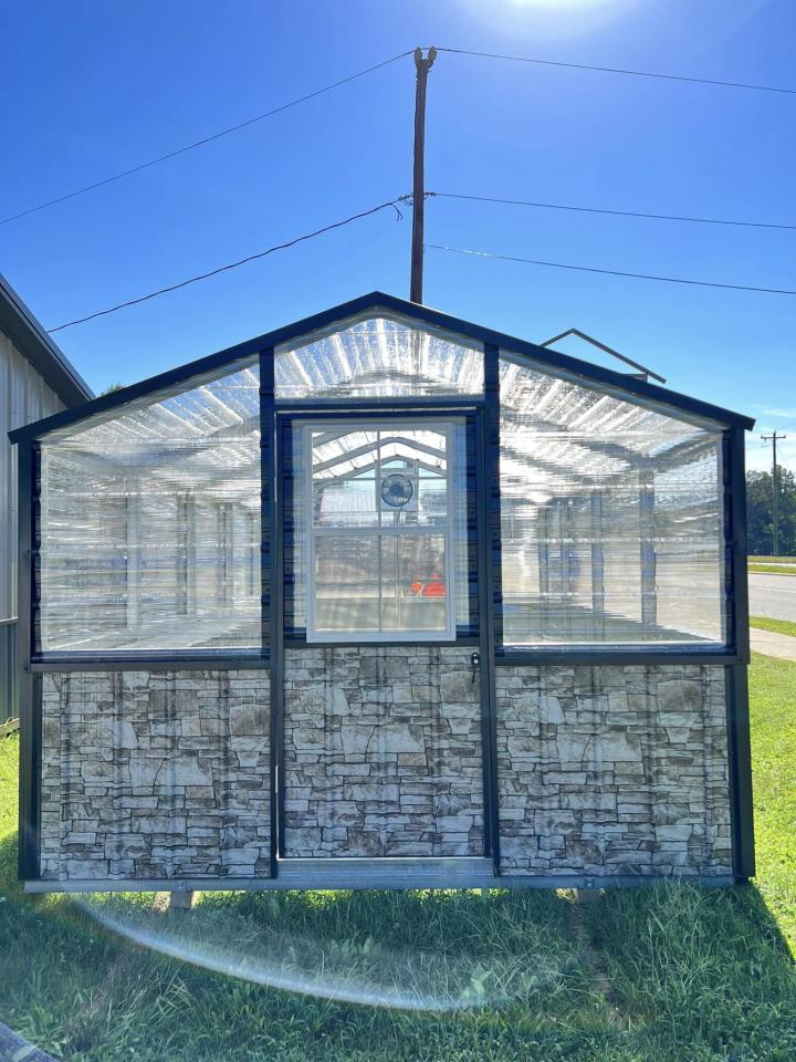 GREENHOUSES!! OPTIONS, FEATURES, AND UPGRAGES!! Extend your gardening season today!