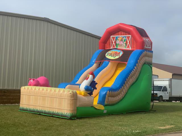 18' Funny Farm Slide (Wet/Dry)