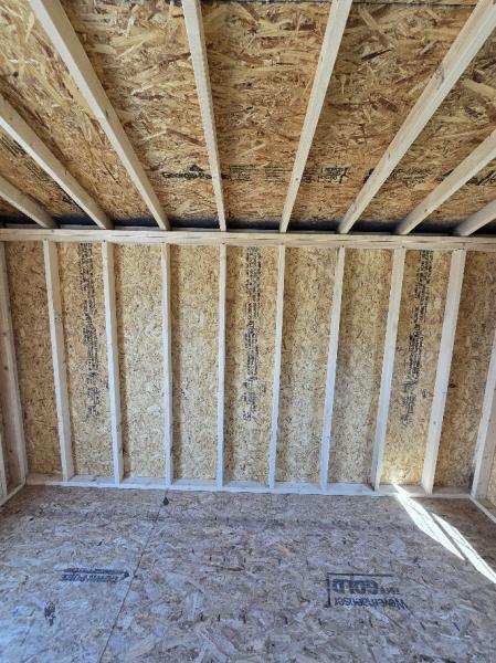 SAVE $302 OFF! - 8x12 SHED - $3,473 or 137 DOWN & $137/MO - EVERYONE APPROVED! - FREE DELIVERY & BLOOKS (50 miles)