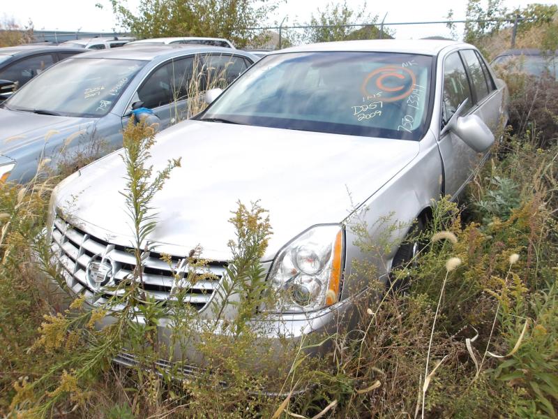 D257 2009 CADILLAC DTS