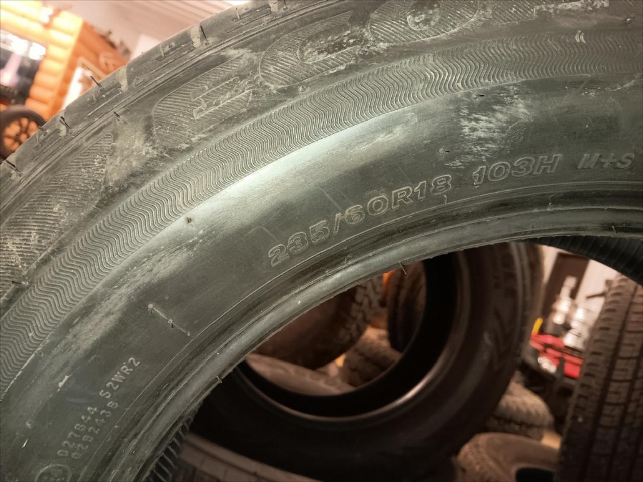 235/60R18 Bridgestone Ecopia H/L 422 Plus Tires Set of 4