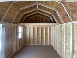 10x16 Side Lofted Barn