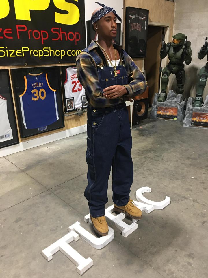 Life Size Tupac Shakur