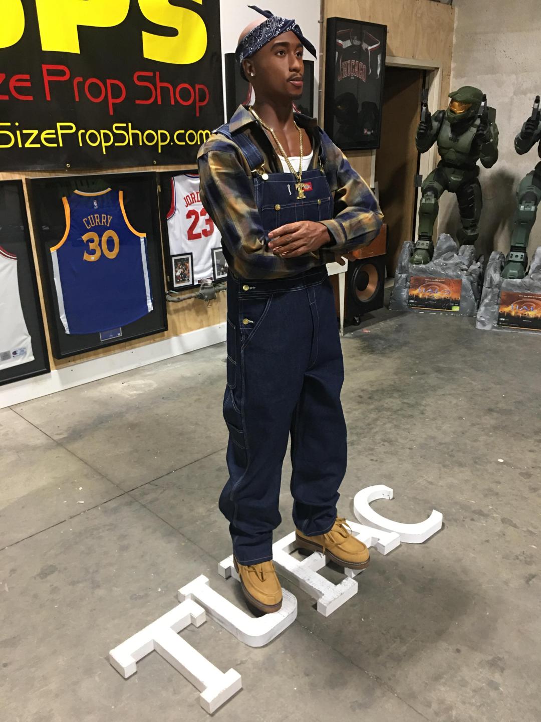 Life Size Tupac Shakur