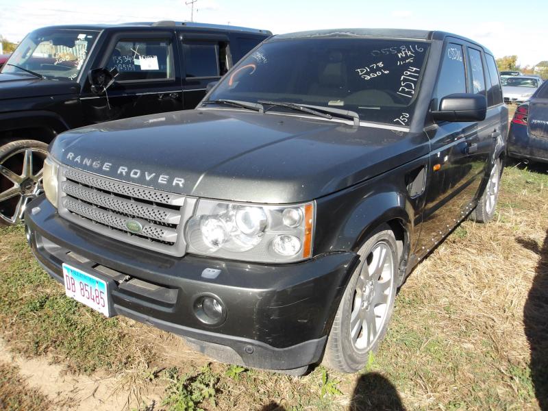 D178 2006 LAND ROVER RANGE ROVER