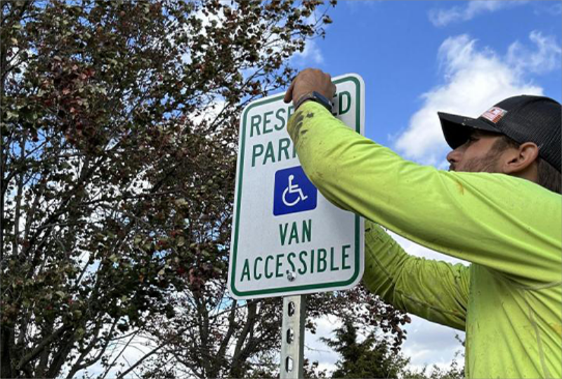 Signage Installation