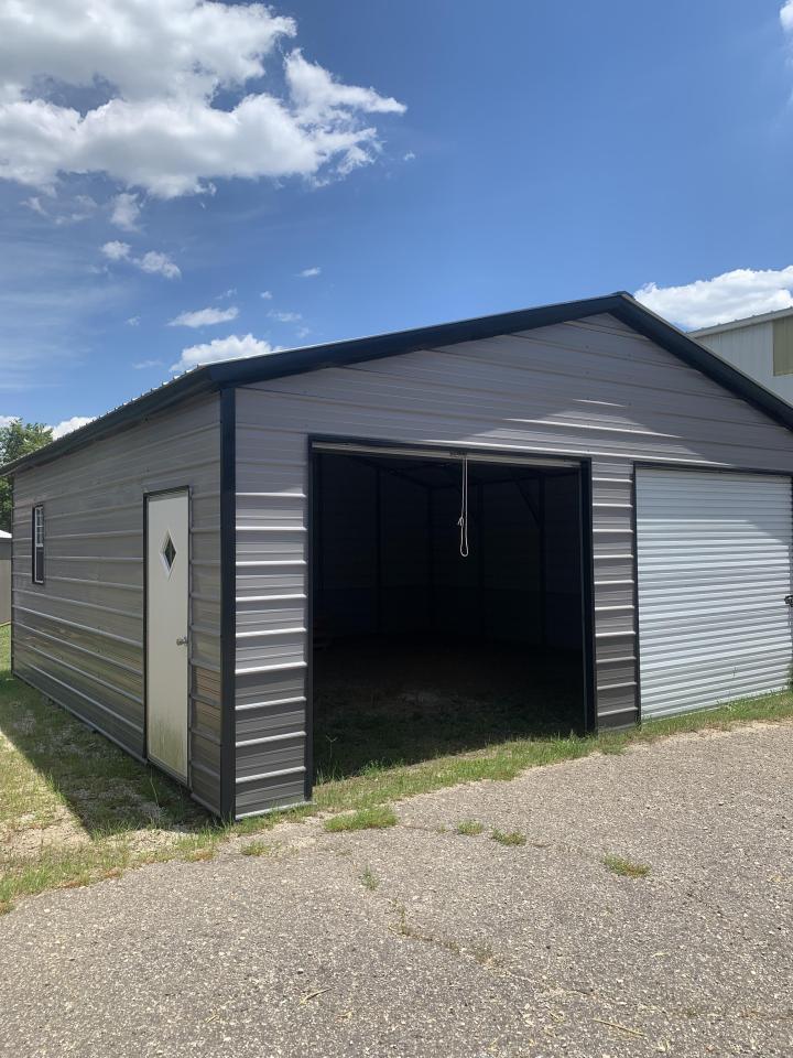 24’ x 25’ x 9’ Garage
