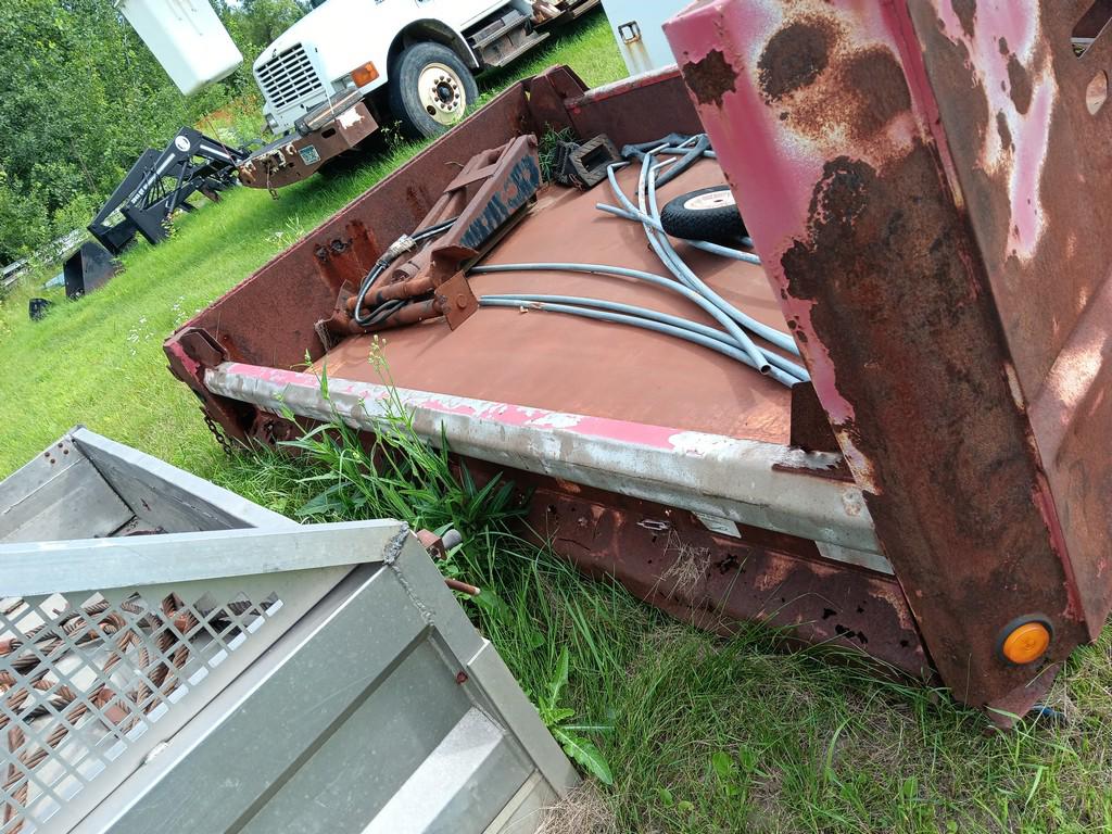 Truck Dump Box - Lot # J1600