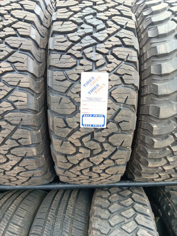 LT285/70R17 BFGoodrich All-Terrain T/A KO2 Tires Set of 4