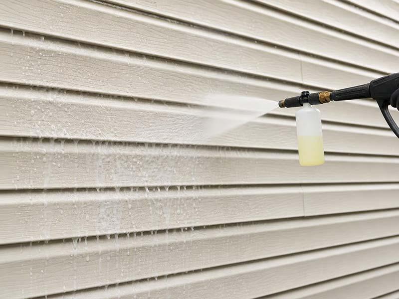 Soft Washing in Columbia and West Columbia