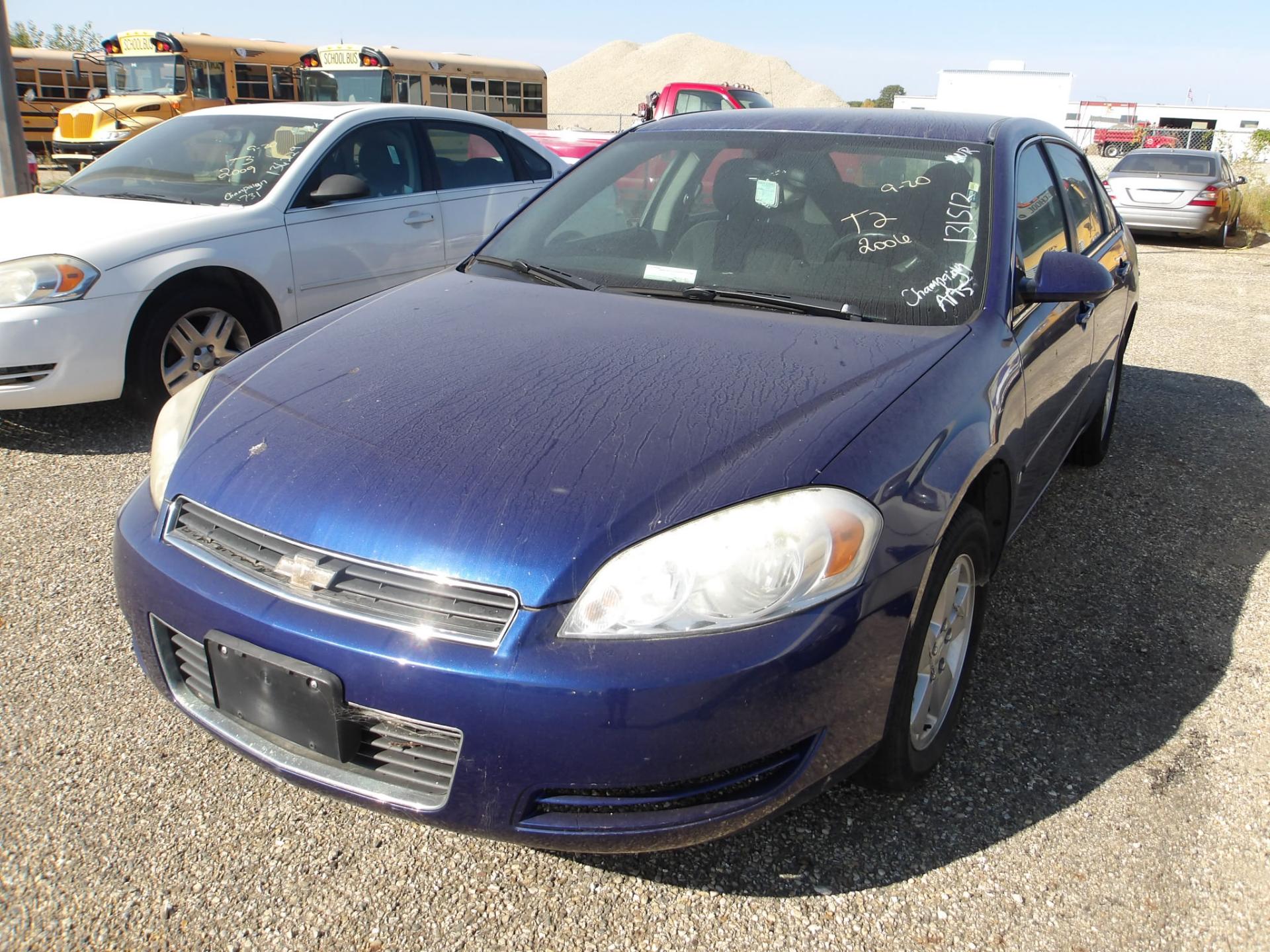 T2 - 2006 Chevrolet Impala *** REPO *** Mechanics Special ***