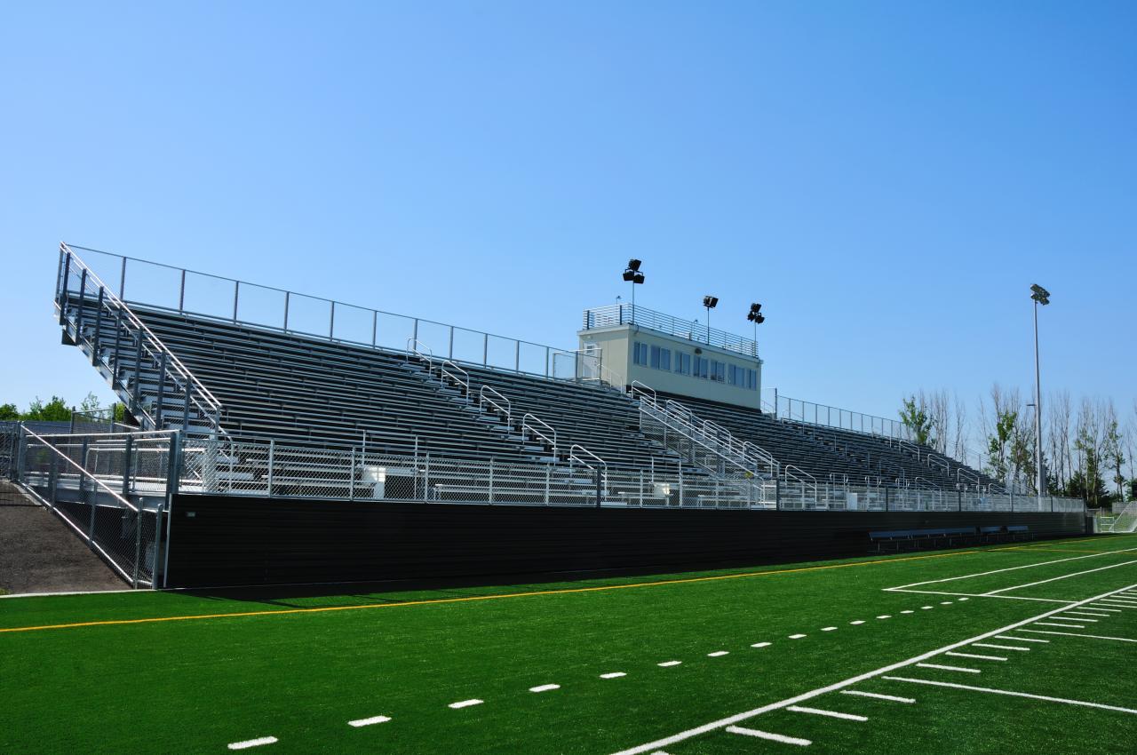 Stadiums, Tracks, Tennis Courts & More