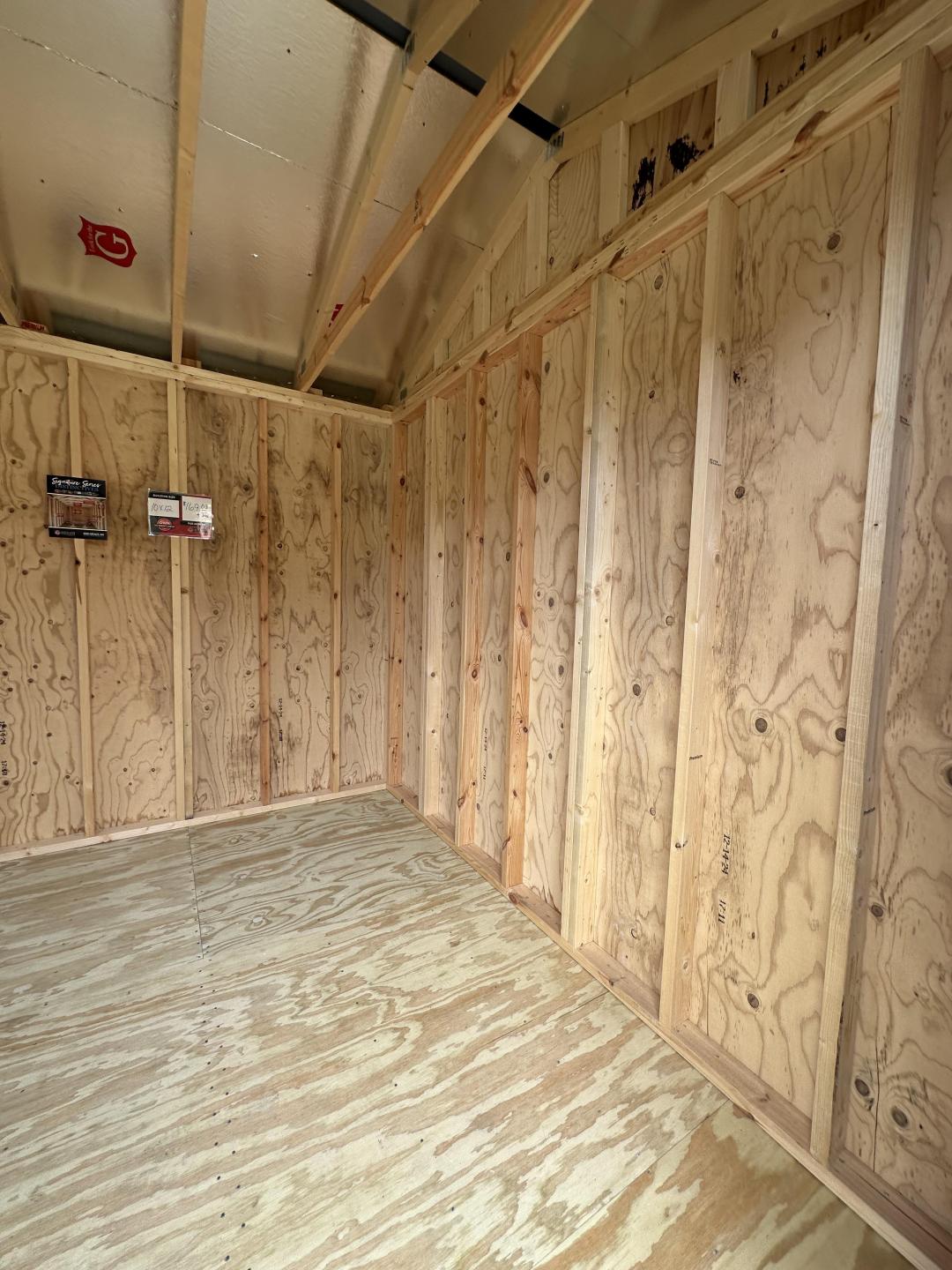 Graceland 10x12 Garden Shed