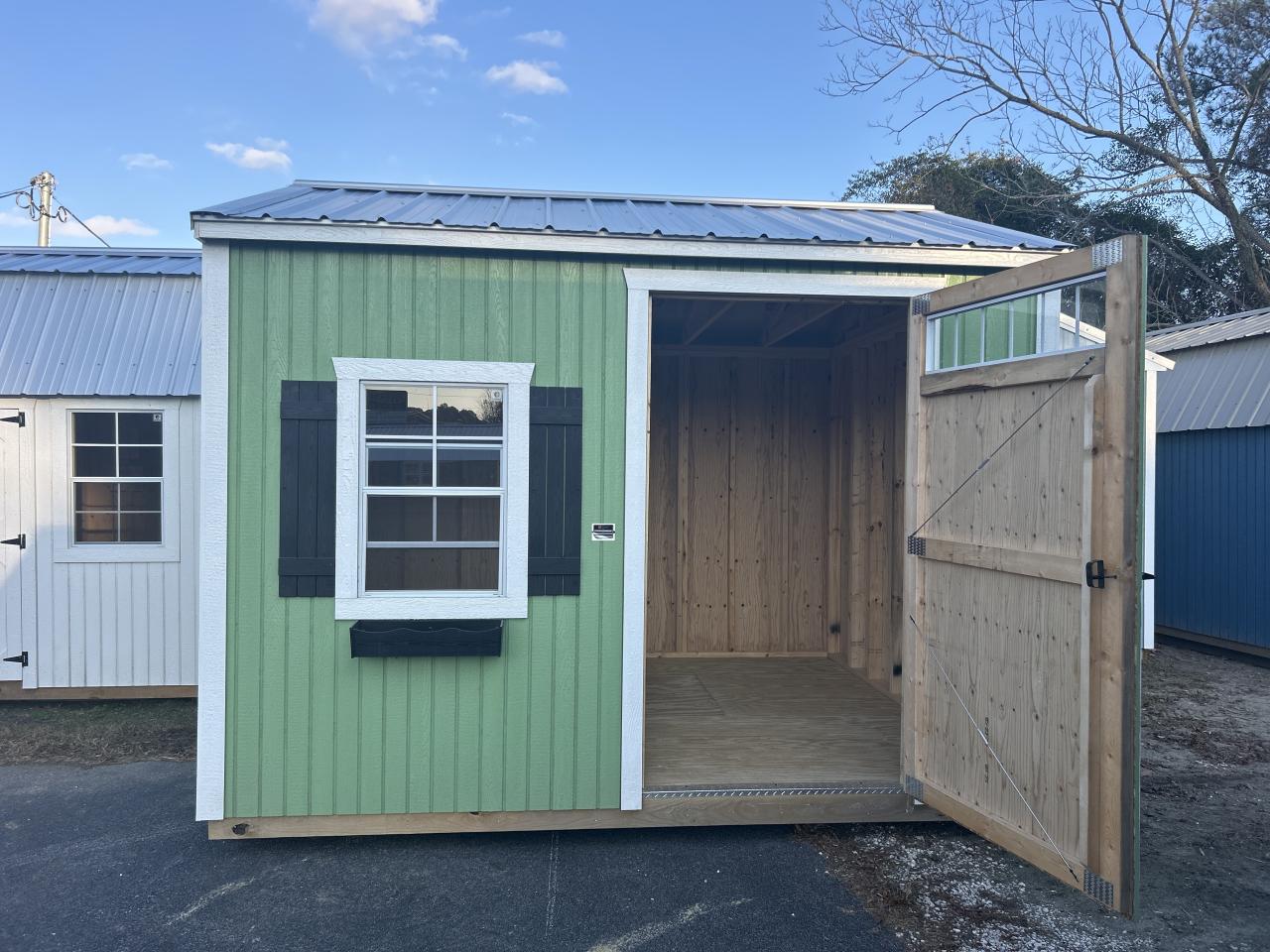 10x12 GARDEN SHED