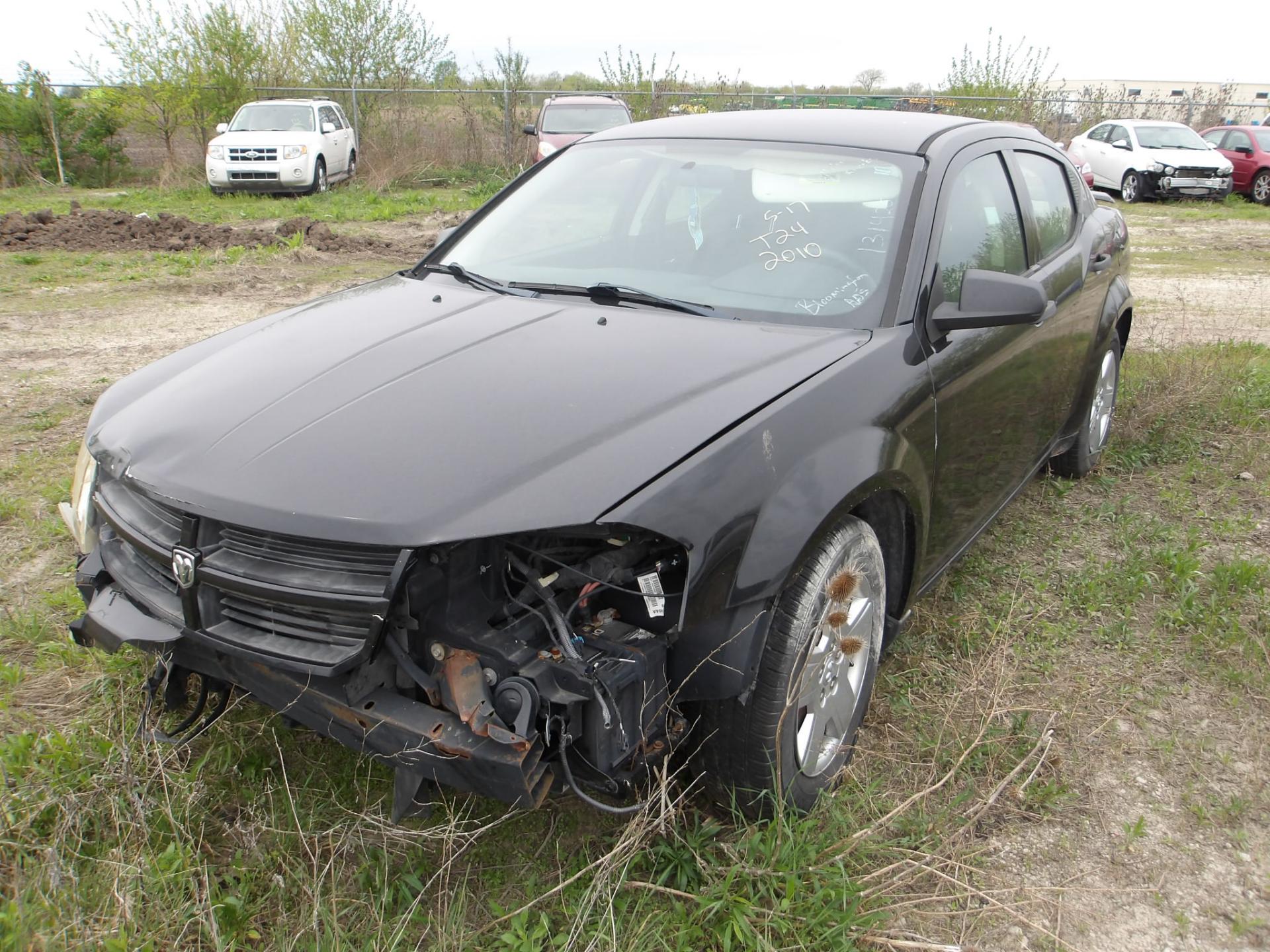 T24 - 2010 Dodge Avenger SXT ** Repo ** Mechanics Special **