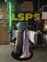 Life Size Star Wars Gentle Giant Yoda