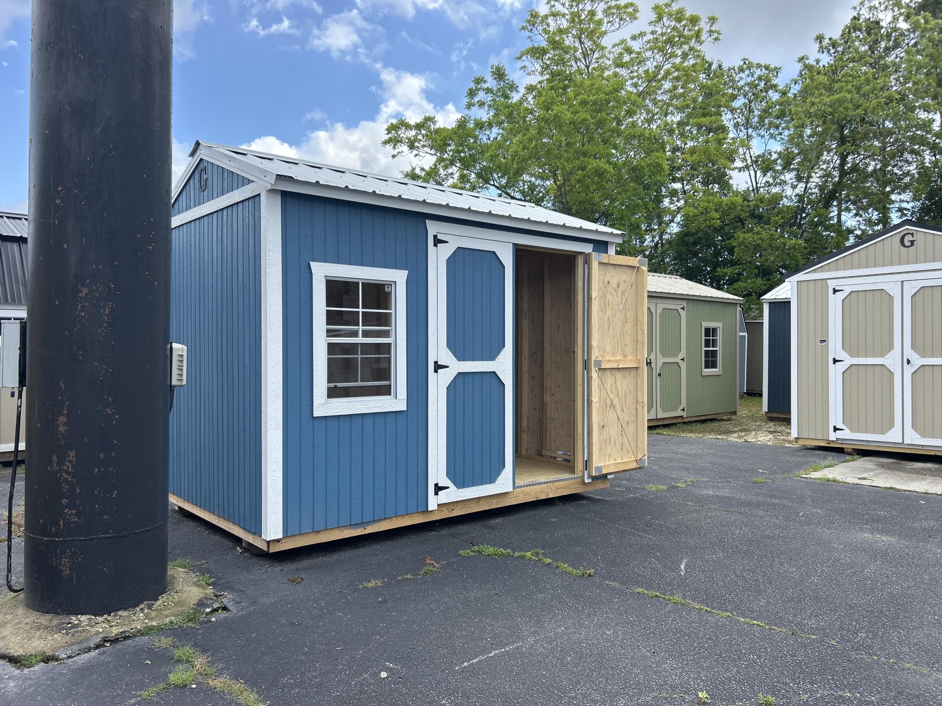 08x12 GARDEN SHED