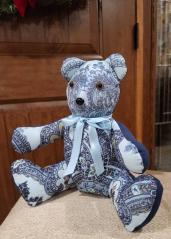 Memory Bear made from Loved Ones Shirts