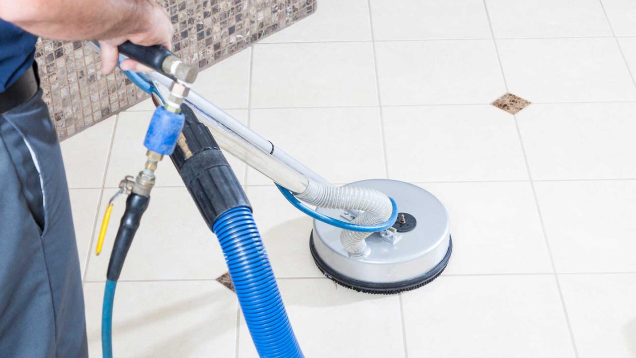 Tile & Grout Cleaning