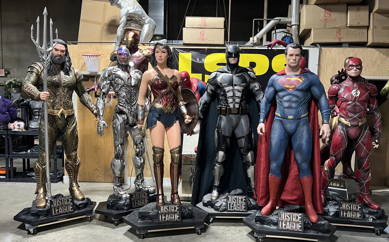 Justice League Ben Affleck Batman Tactical Suit