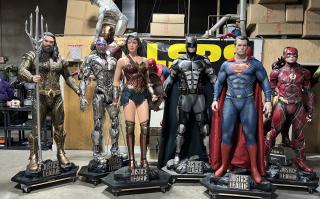 Justice League Ben Affleck Batman Tactical Suit