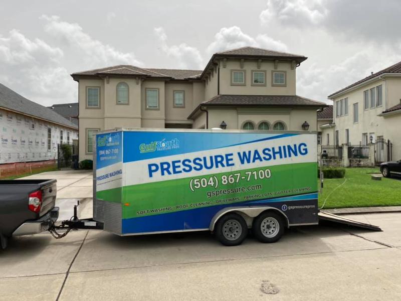 Pressure Washing in Canyon Park WA