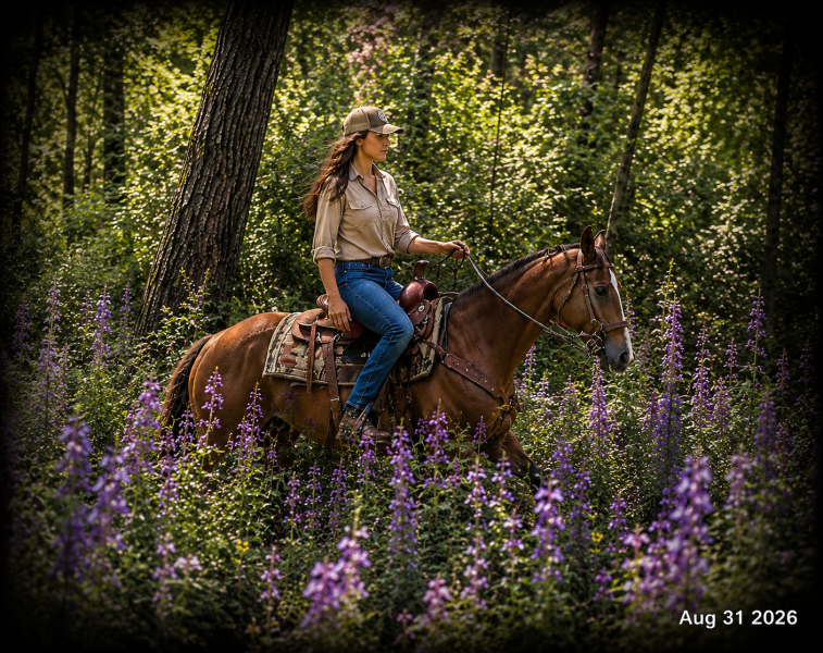 🧡🐴 Sable • Advanced Beginner, Family Friendly & Dependable Trail Mare 🧡