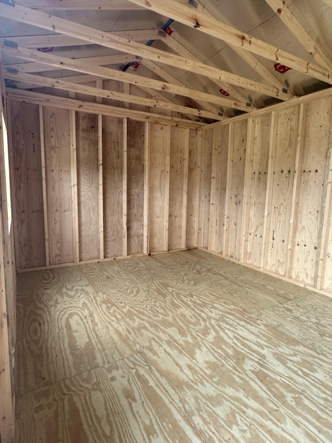 Graceland 12x24 Garden Shed
