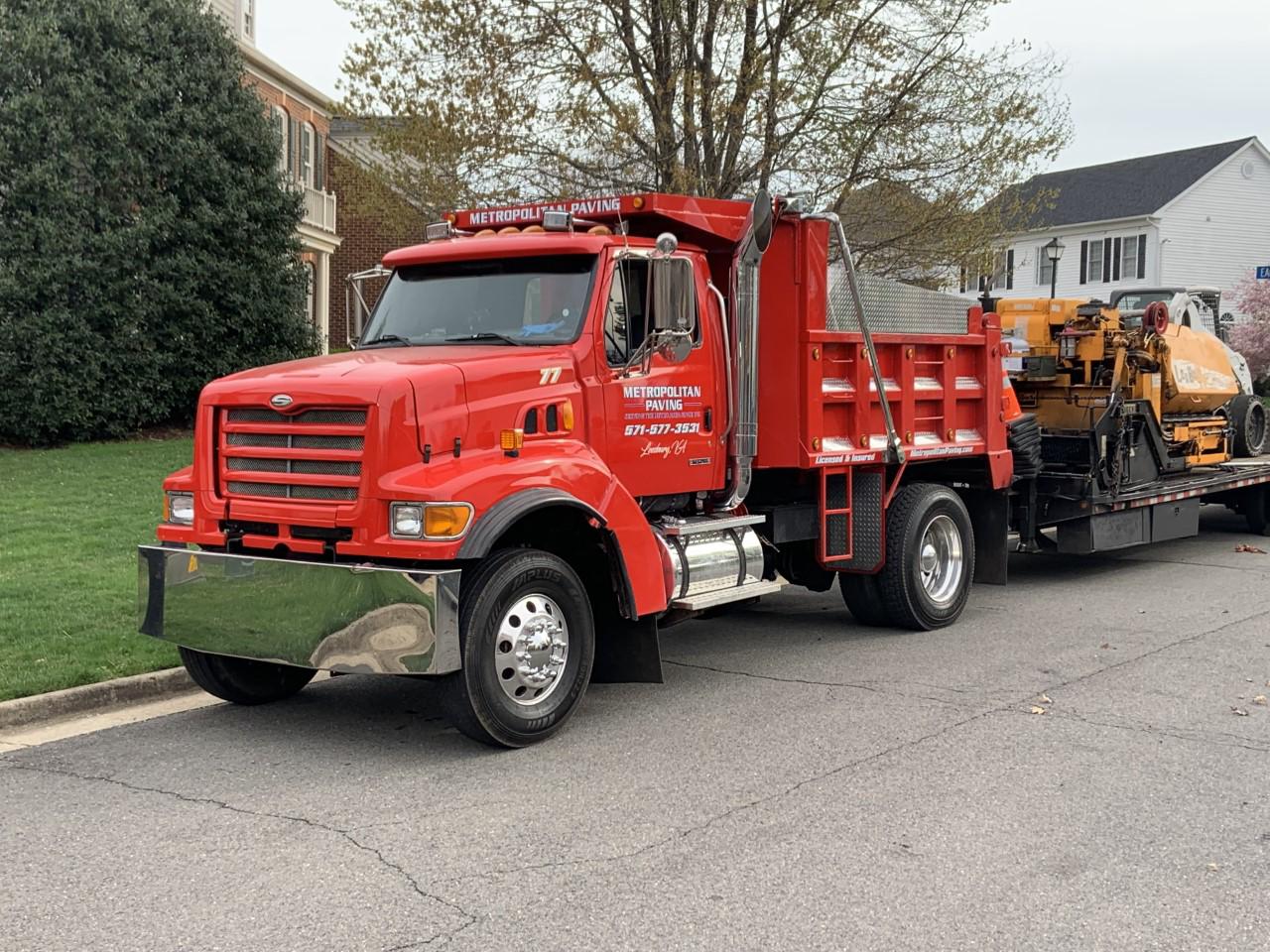Why Falls Church Trusts Metropolitan Paving