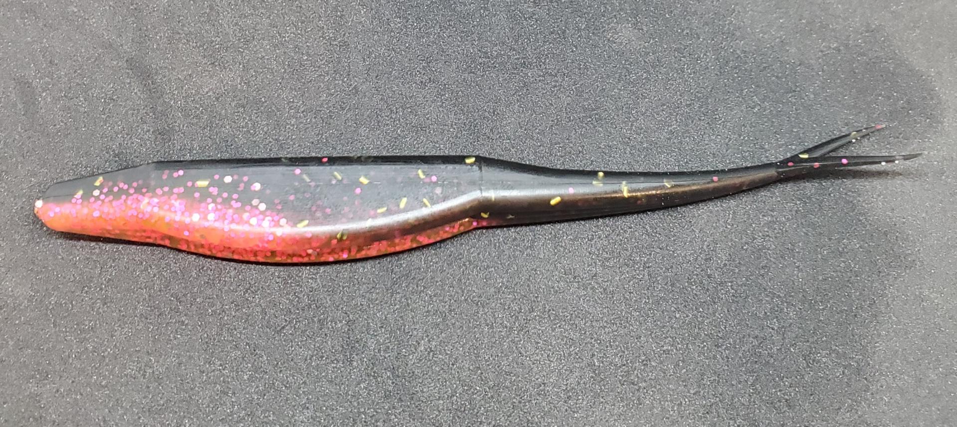 6" Flukes